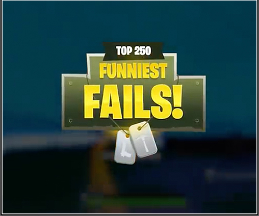 funny 250 fortnite fails