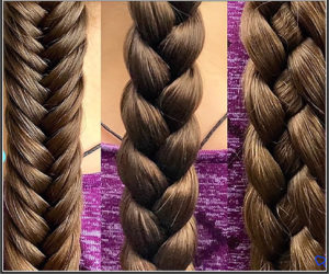 5 Basic Braid Styles