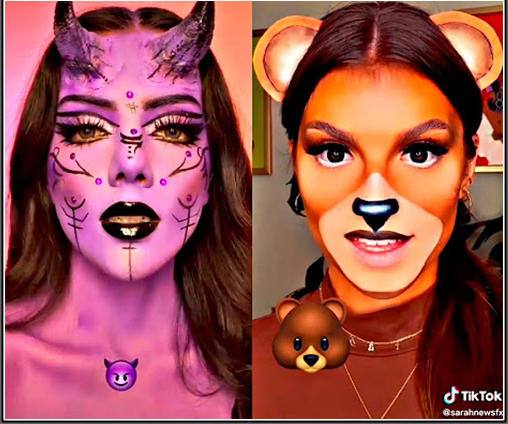Makeup Inspired By Emojis