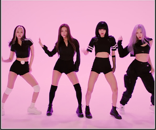internet famous Dance BLACKPINK How You Like That
