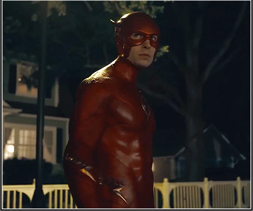if movies The Flash Official Trailer