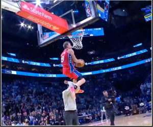 if sports Mac McClung Dunk in the 2023 NBA Dunk Contest